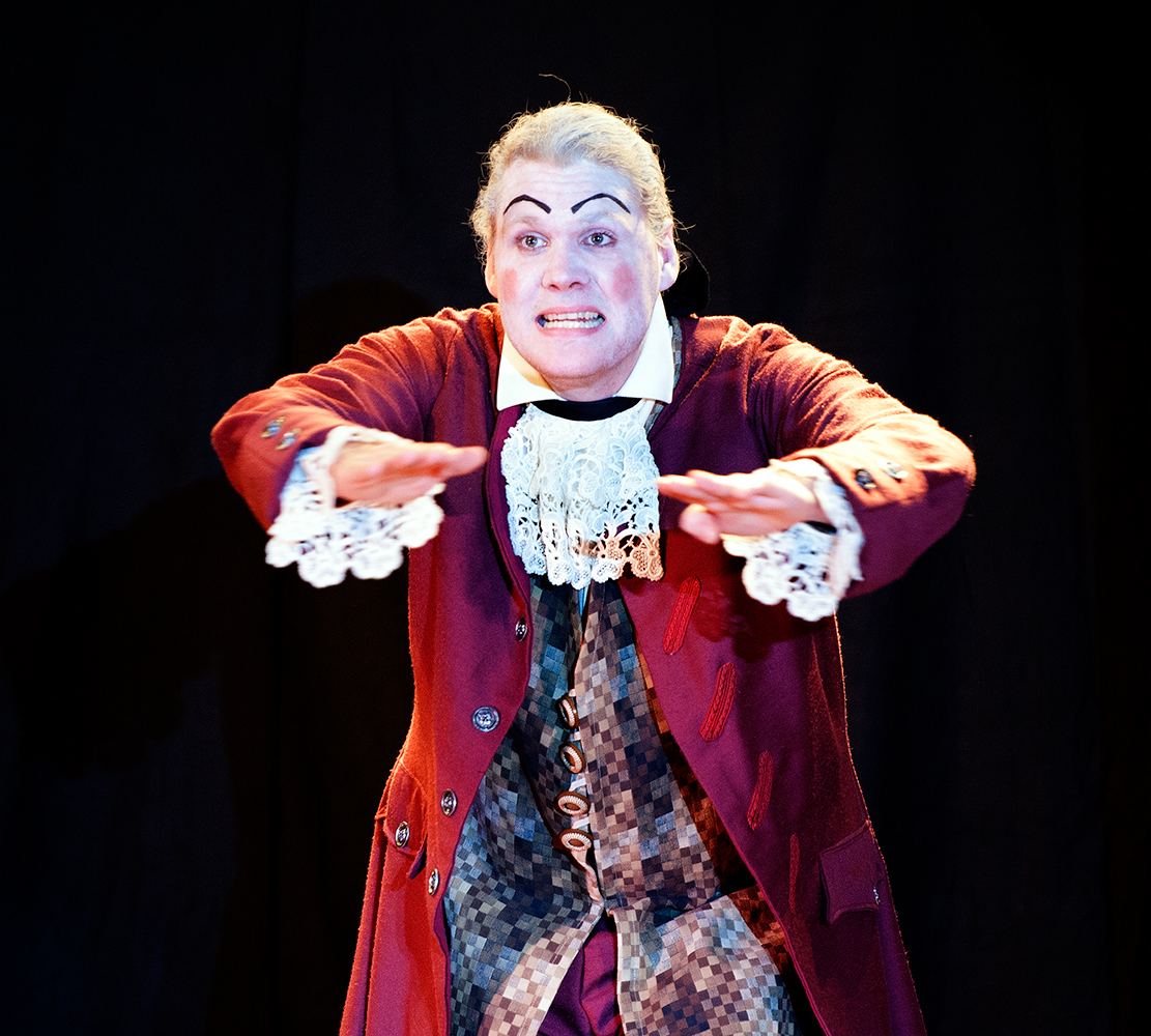 Amatørteater i Tårup Forsamlingshus