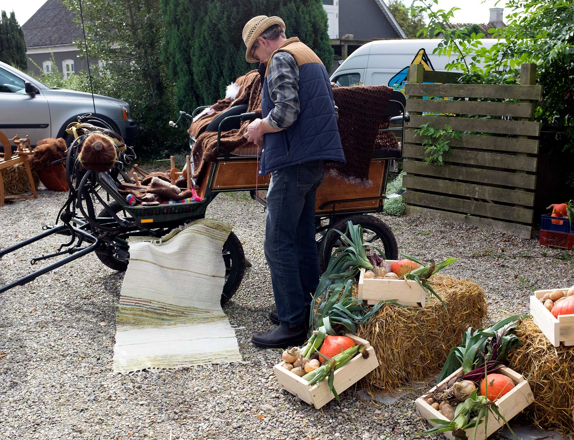 Familiedag og Grøn Basar i Tårup Forsamlingshus