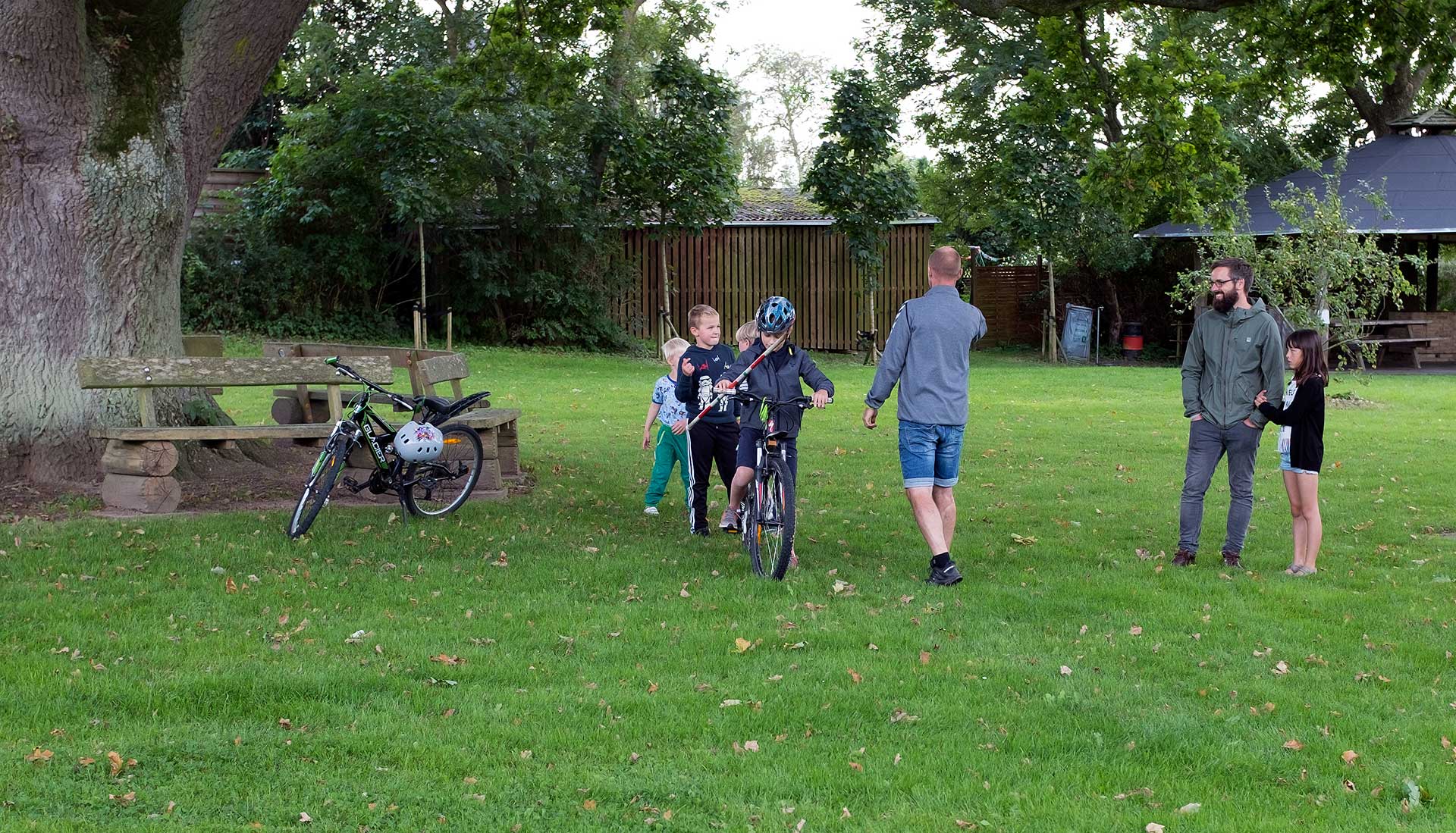 Familiedag og Grøn Basar i Tårup Forsamlingshus