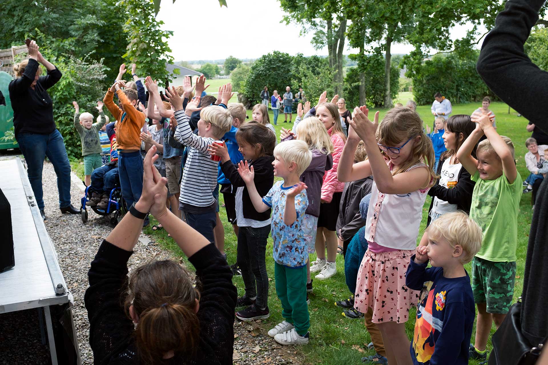 Familiedag og Grøn Basar i Tårup Forsamlingshus