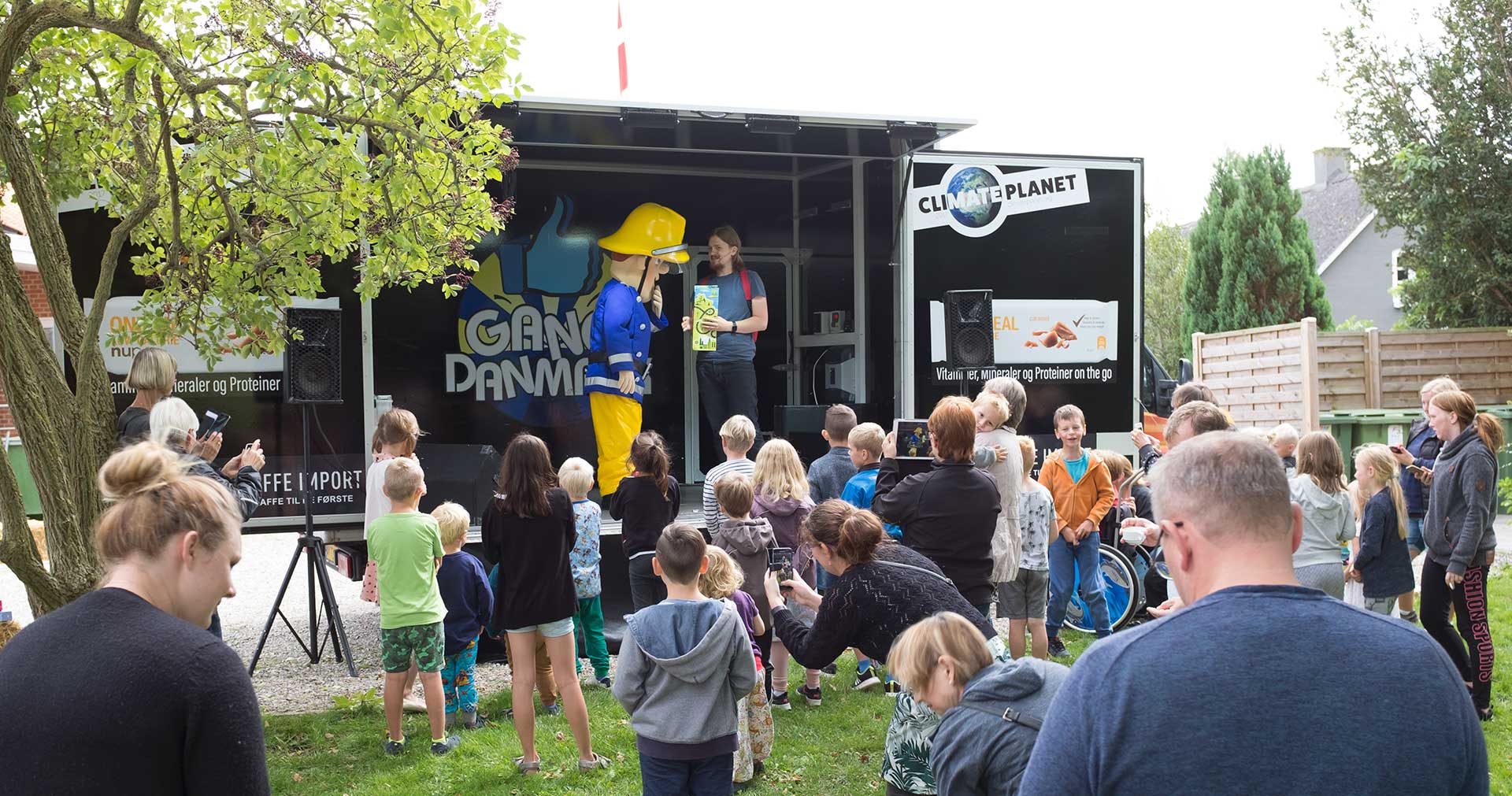 Familiedag og Grøn Basar i Tårup Forsamlingshus