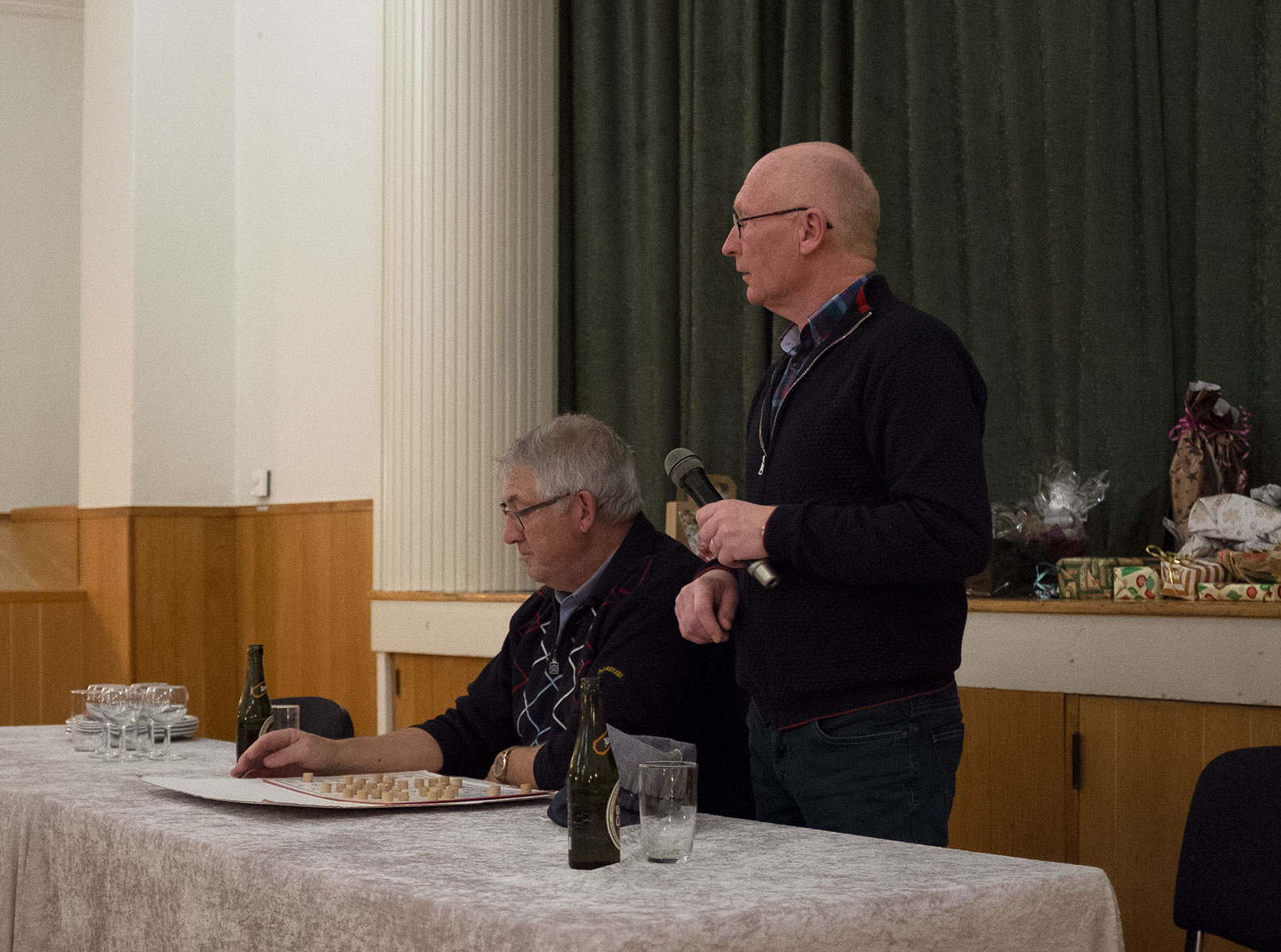 Julefællesspisning og banko i Tårup Forsamlingshus