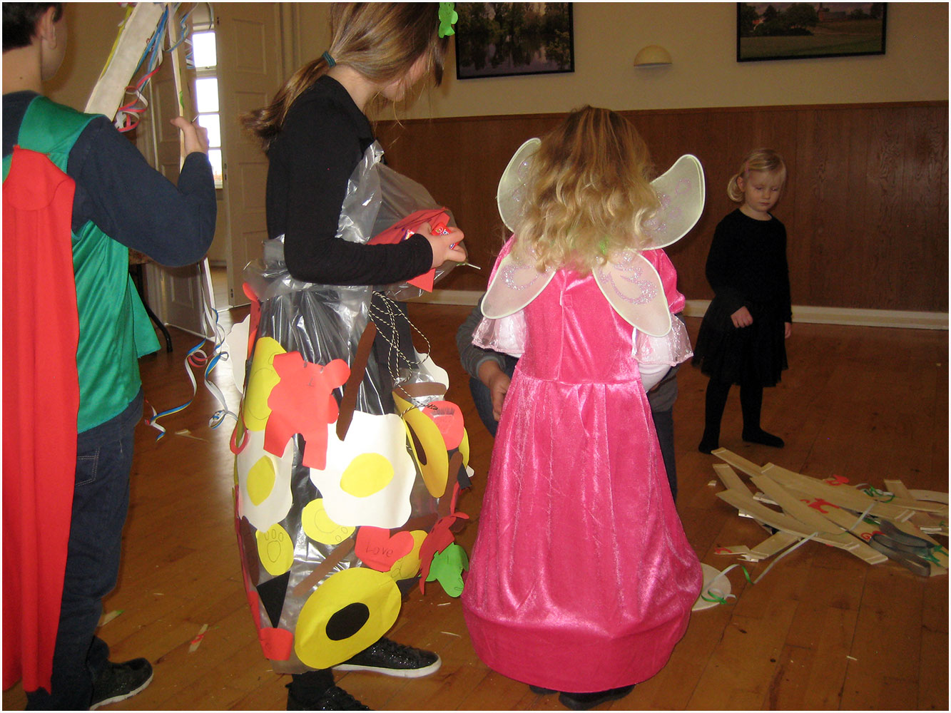 Fastelavn i Tårup Forsamlingshus 2017