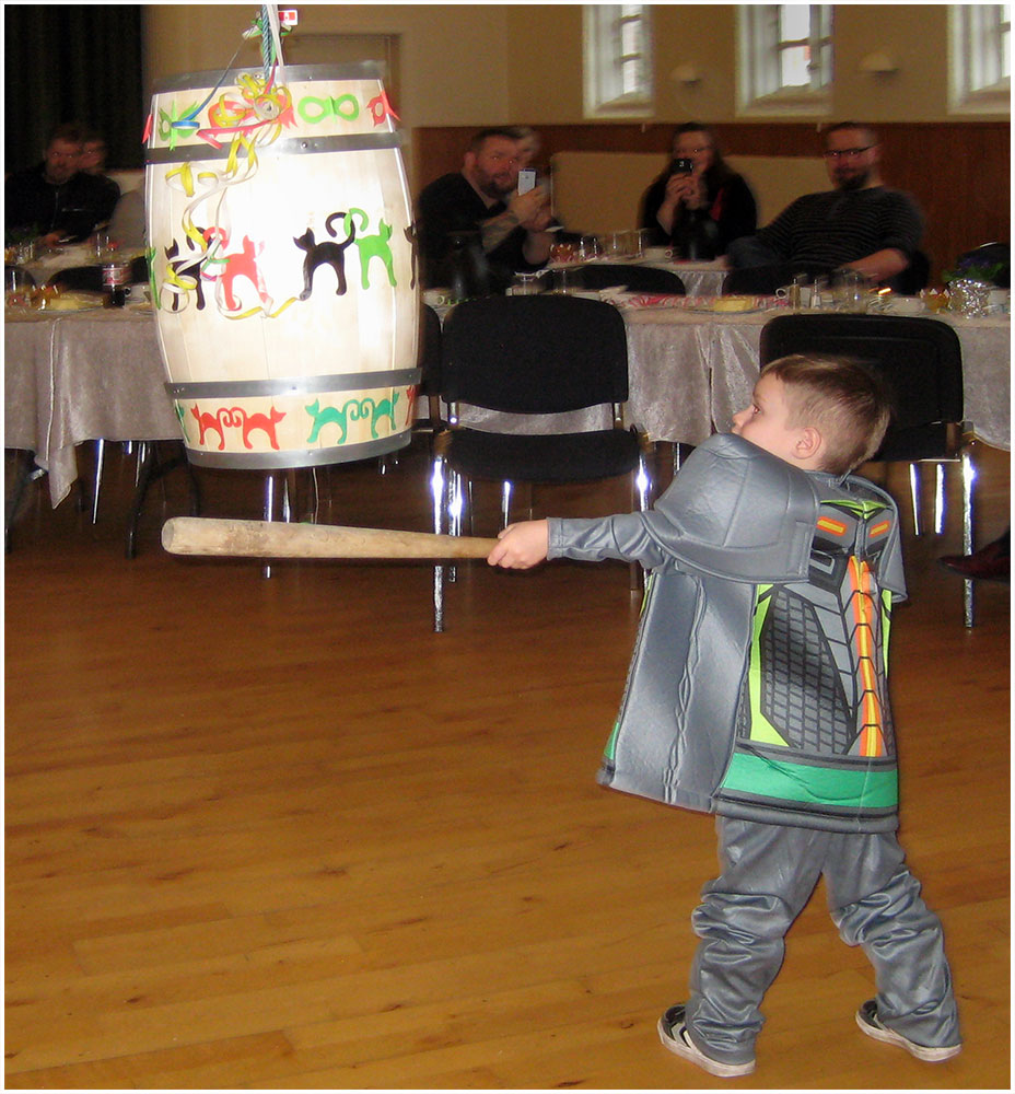 Fastelavn i Tårup Forsamlingshus 2017