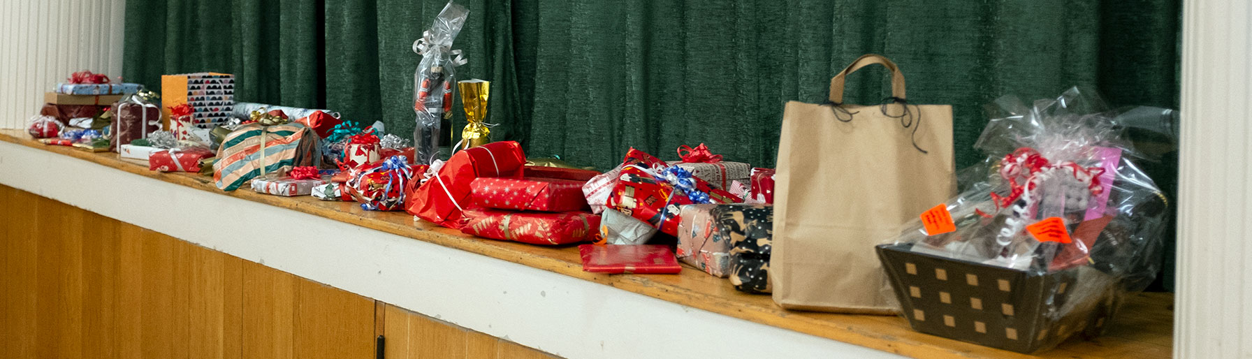 Julefællesspisning og banko i Tårup Forsamlingshus