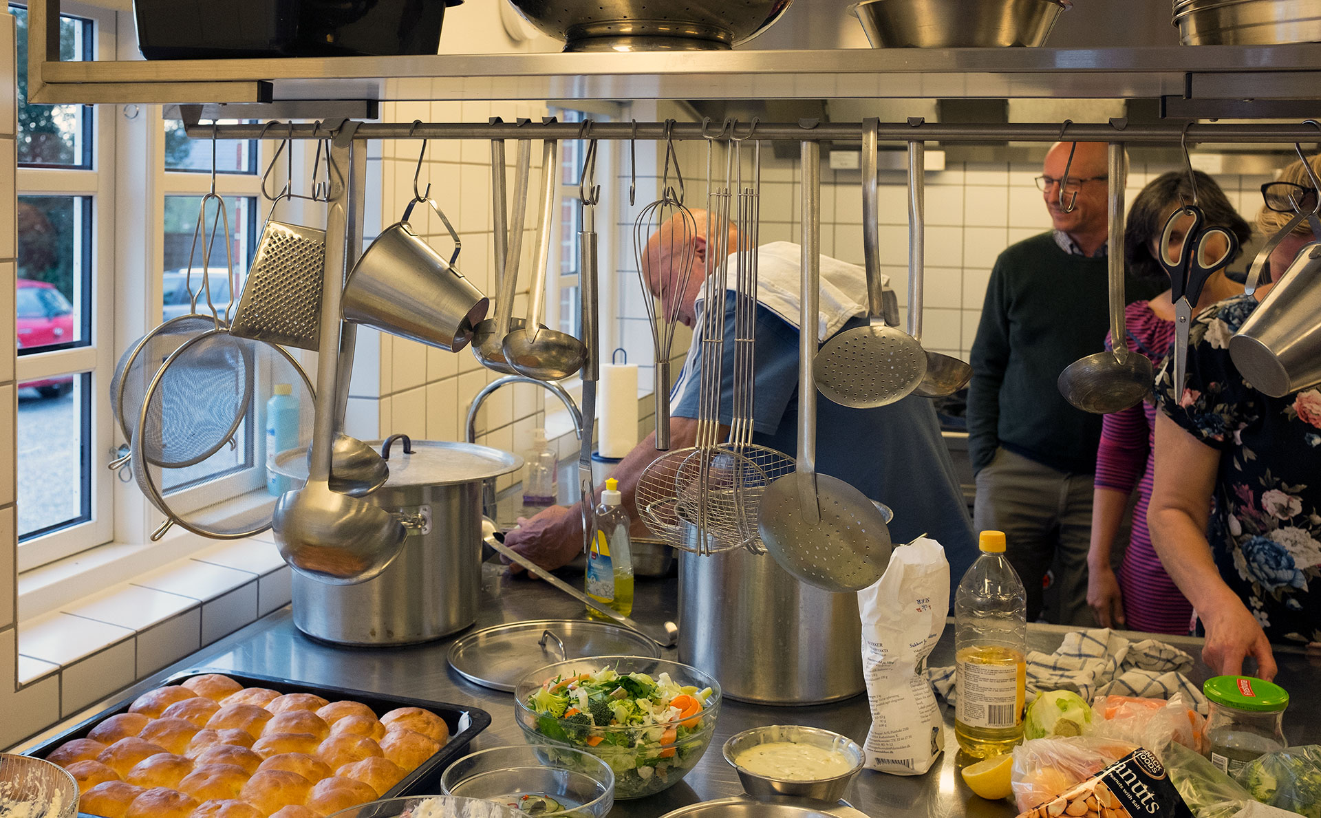 Fællesspisning i Tårup Forsamlingshus den 26. april 2018