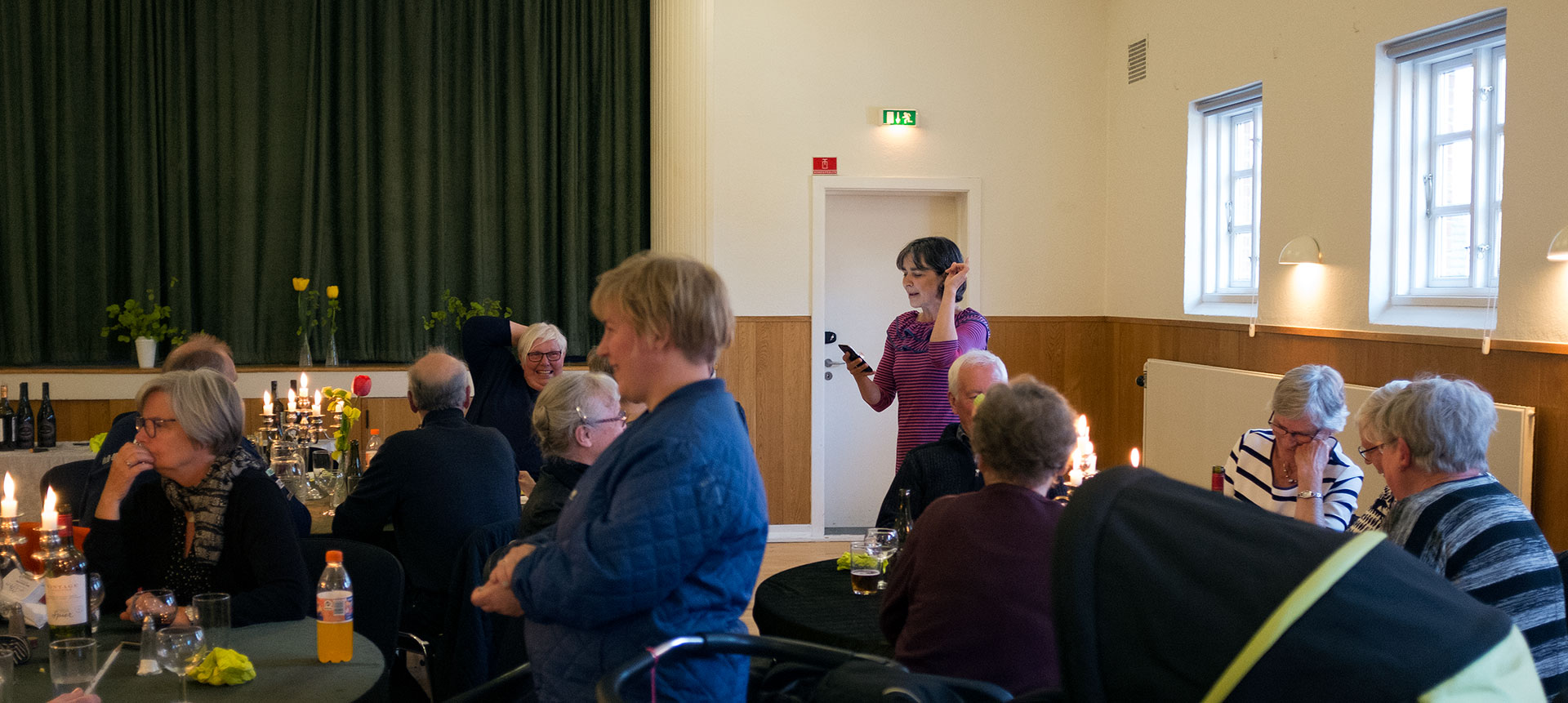 Fællesspisning i Tårup Forsamlngshus