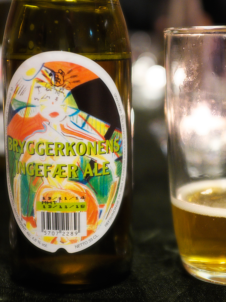 Bryggerkonens Ingefær ale