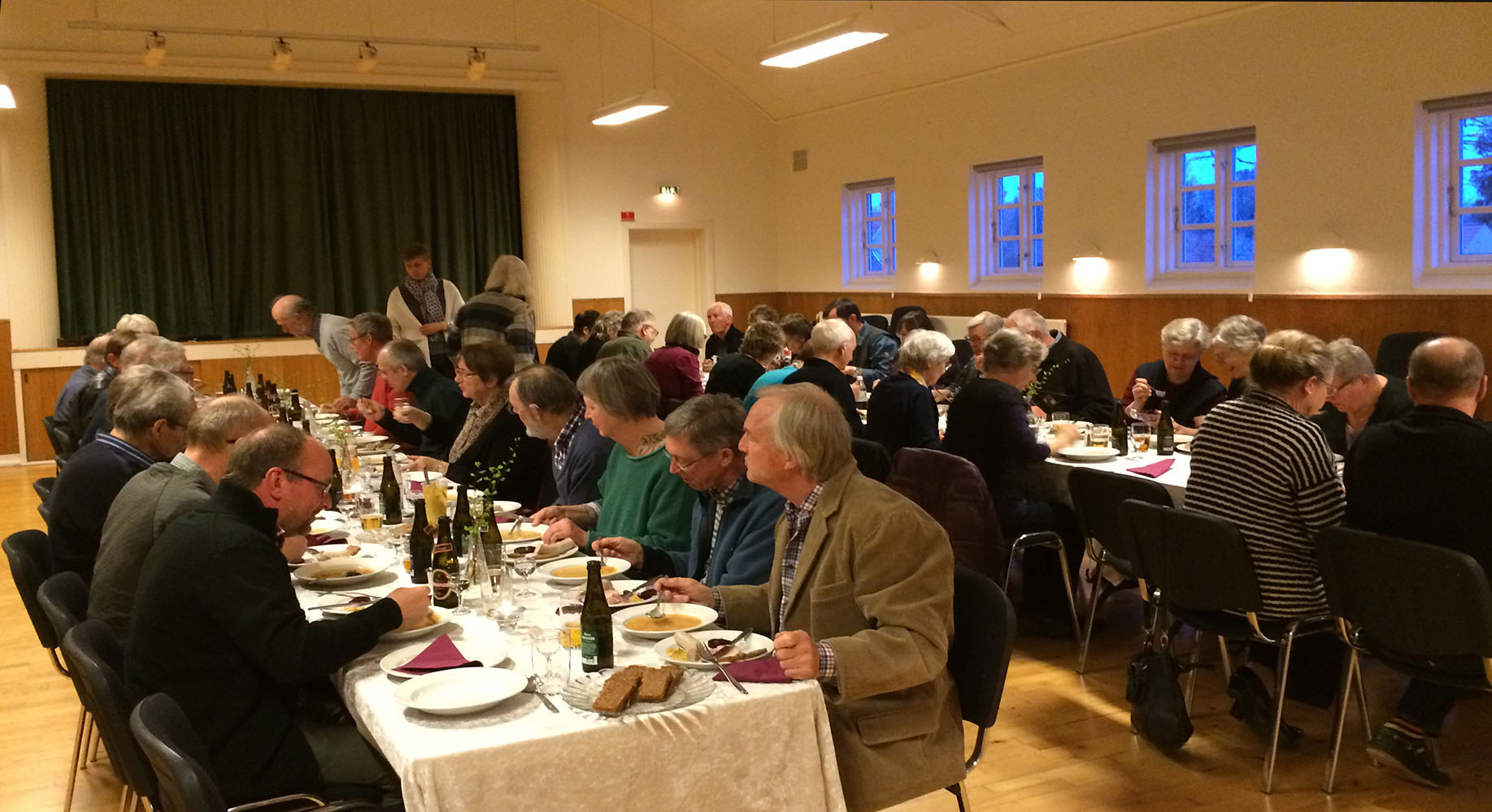 Generalforsamling i Tårup Forsamlingshus