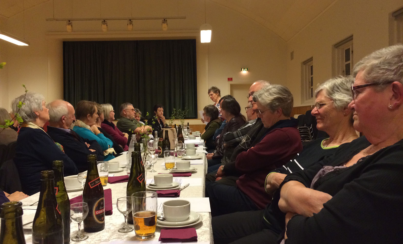 Generalforsamling i Tårup Forsamlingshus