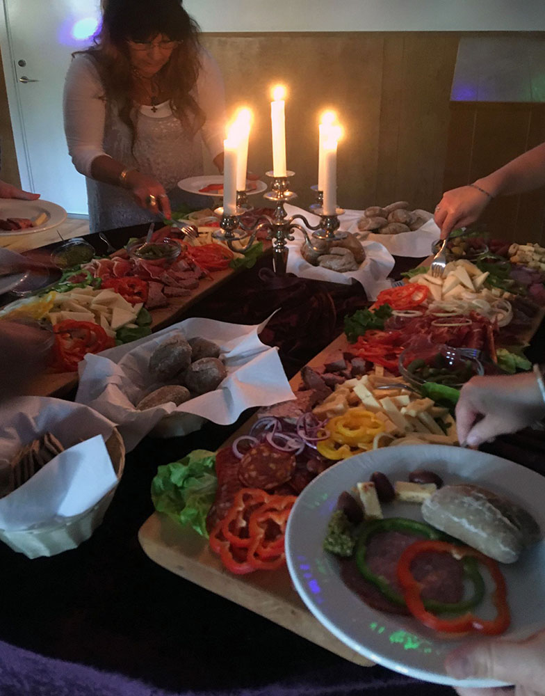 Damernes aften i Tårup Forsamlingshus