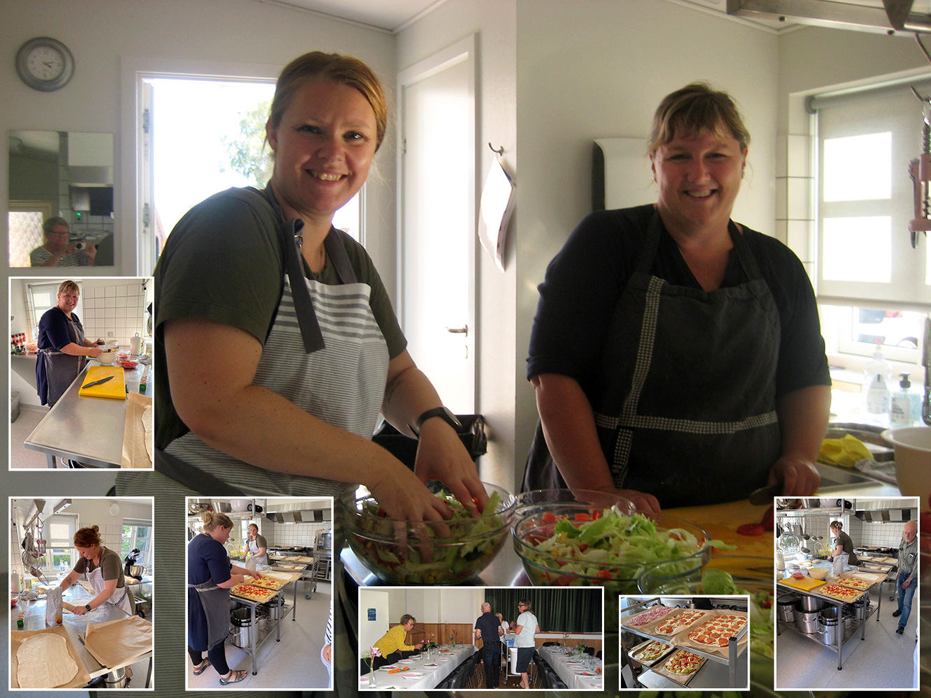 Børnevenlig fællesspisning i Tårup Forsamlingshus