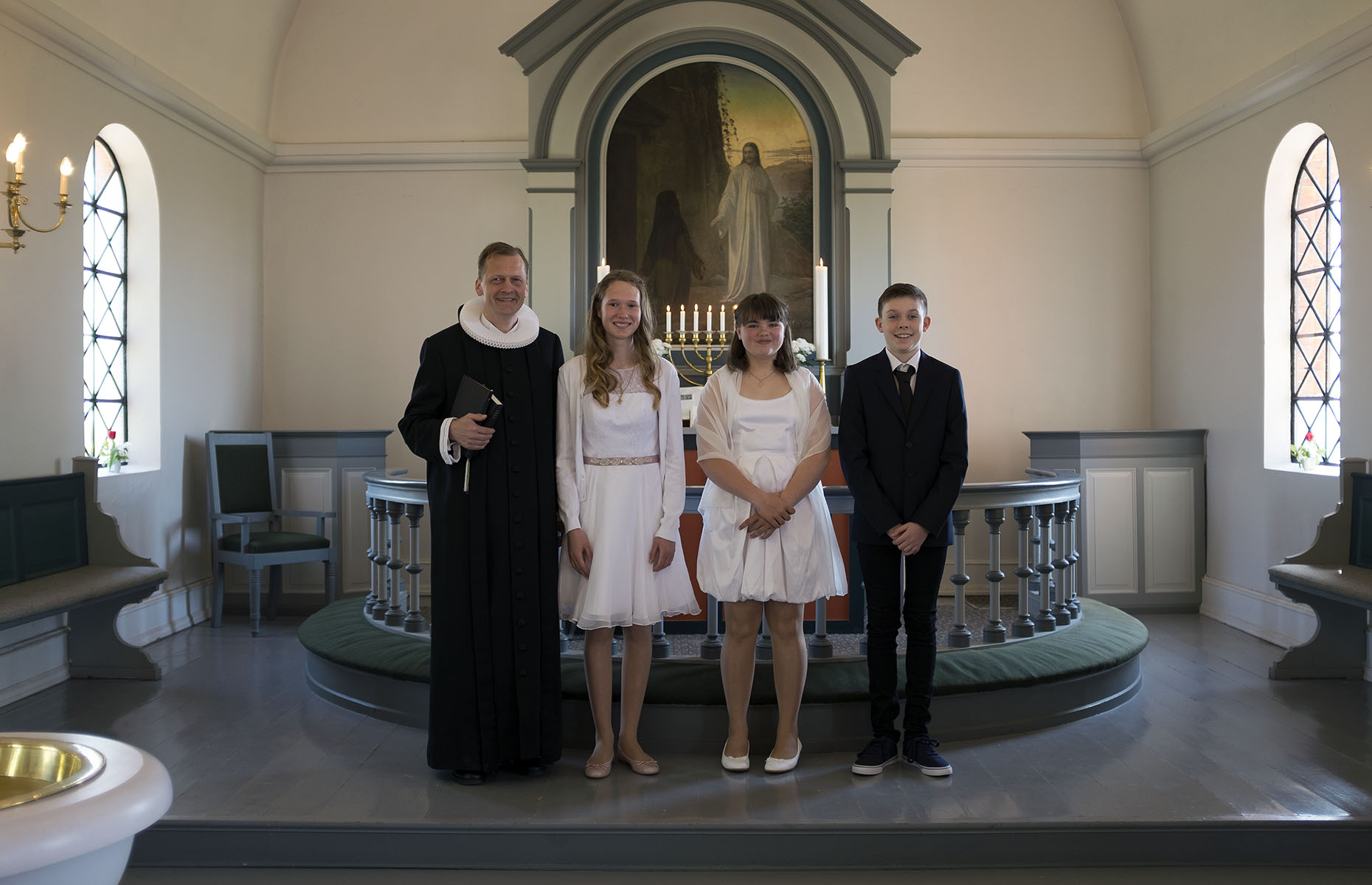 Konfirmation i Tårup Kirke 8. maj 2016