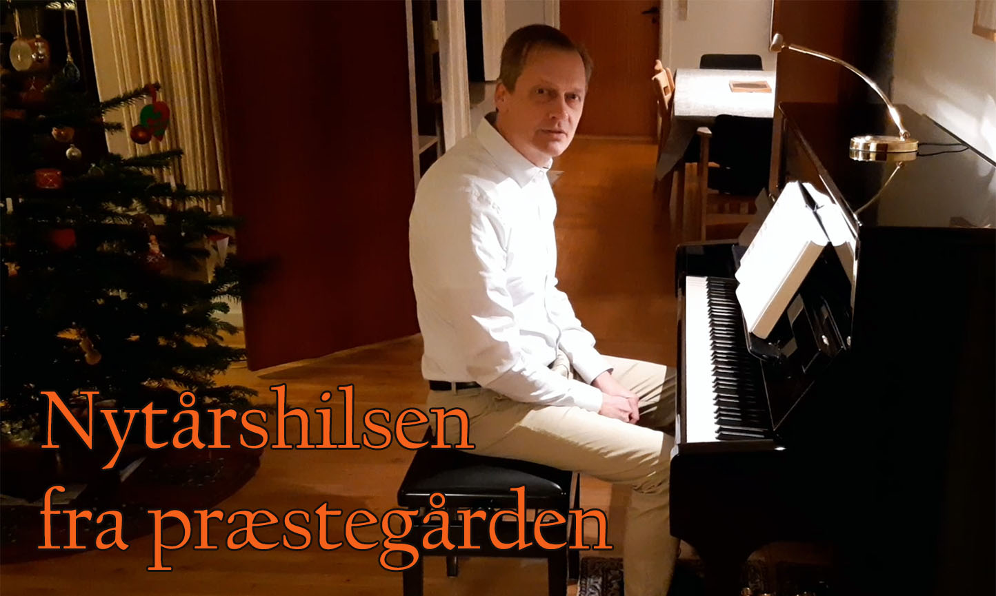 Nytårshilsen fra præstegården