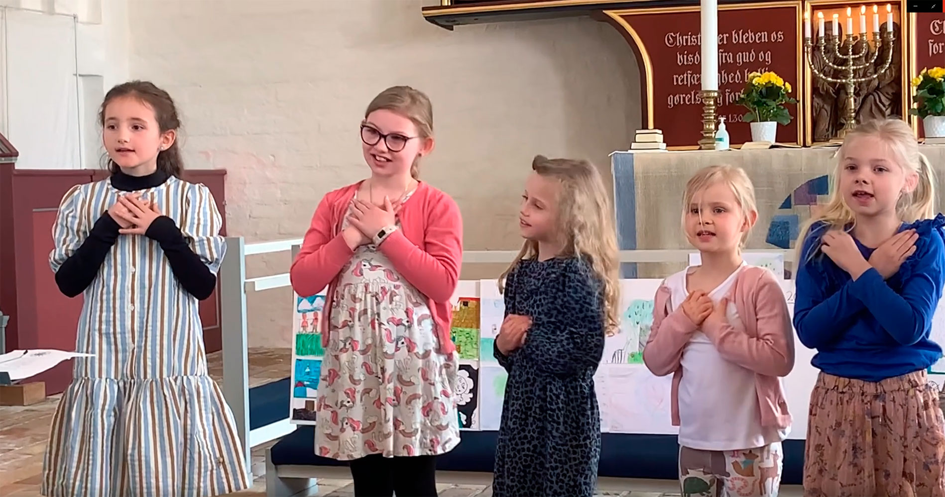 Børnekoret "Klokkefrøerne"