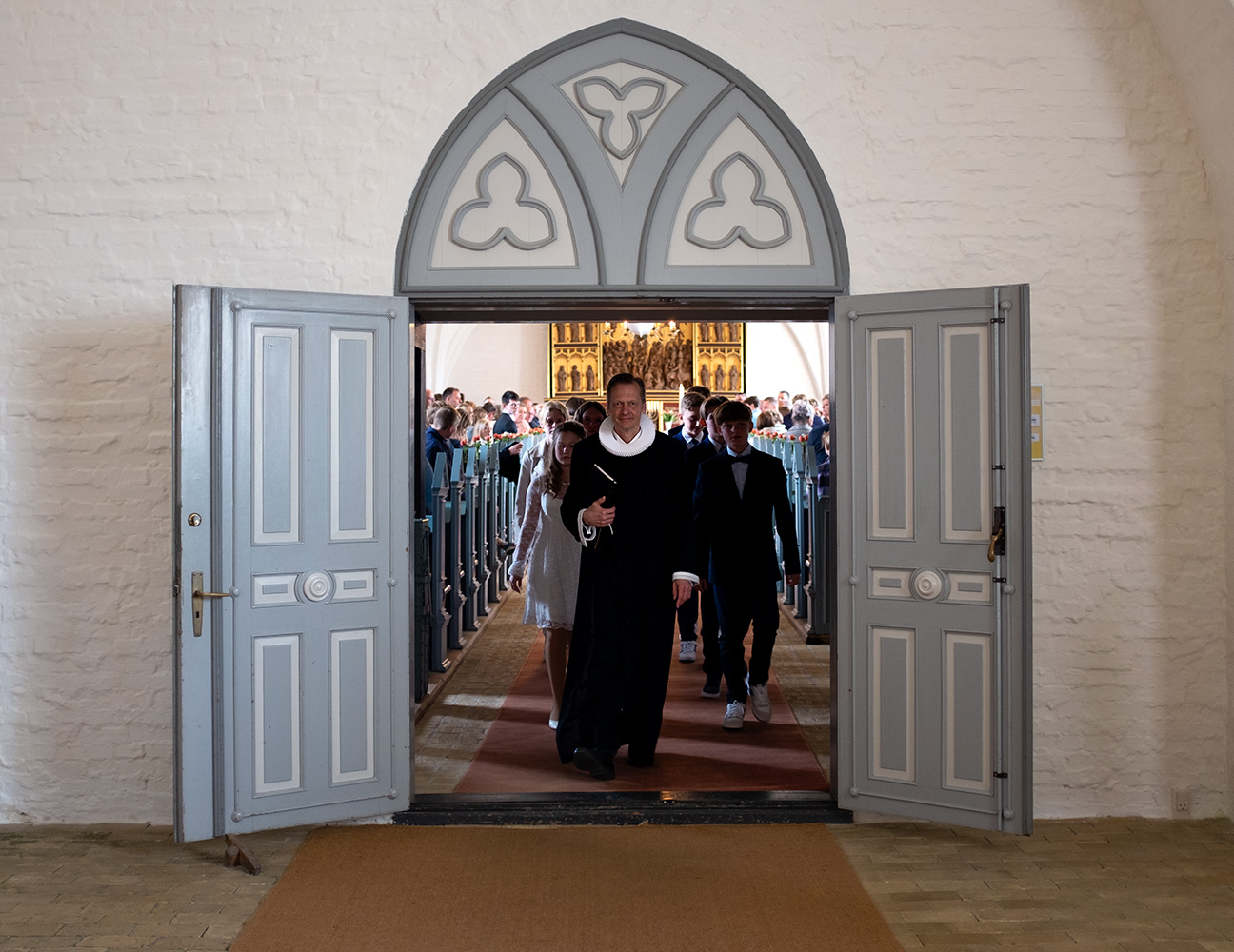 Konfirmation i Frørup kirke den 1. maj 2022