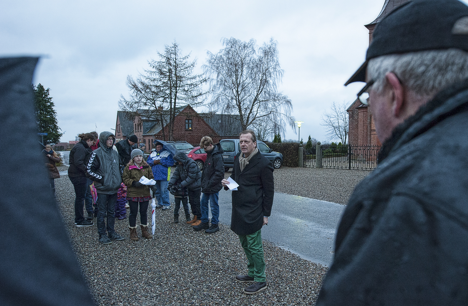 Juletræet tændes - 2013
