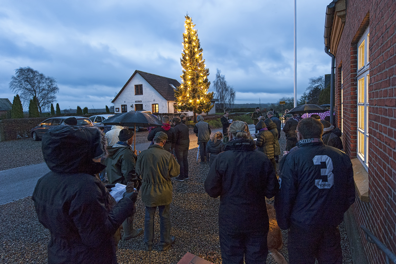 Juletræet tændes 2013