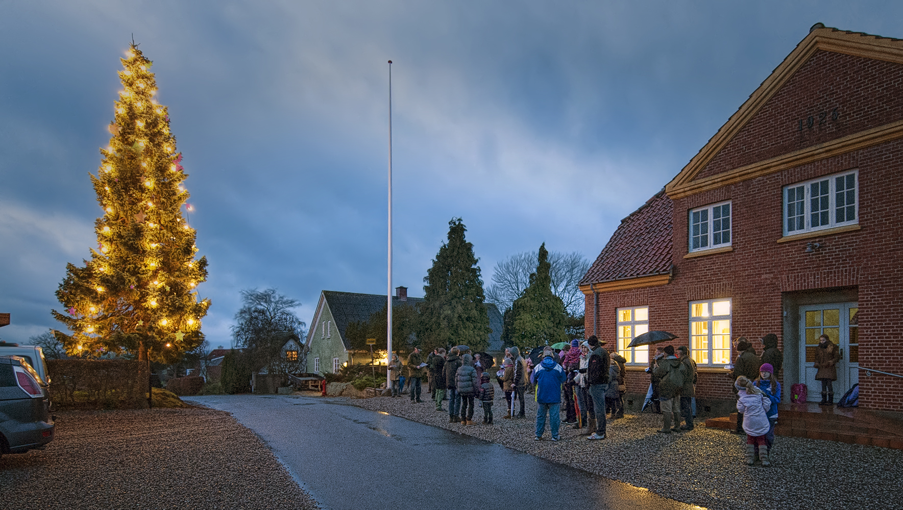 Juletræet tændes 2013