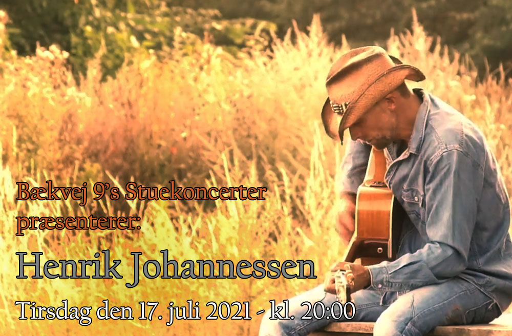 Koncert med Henrik Johannessen