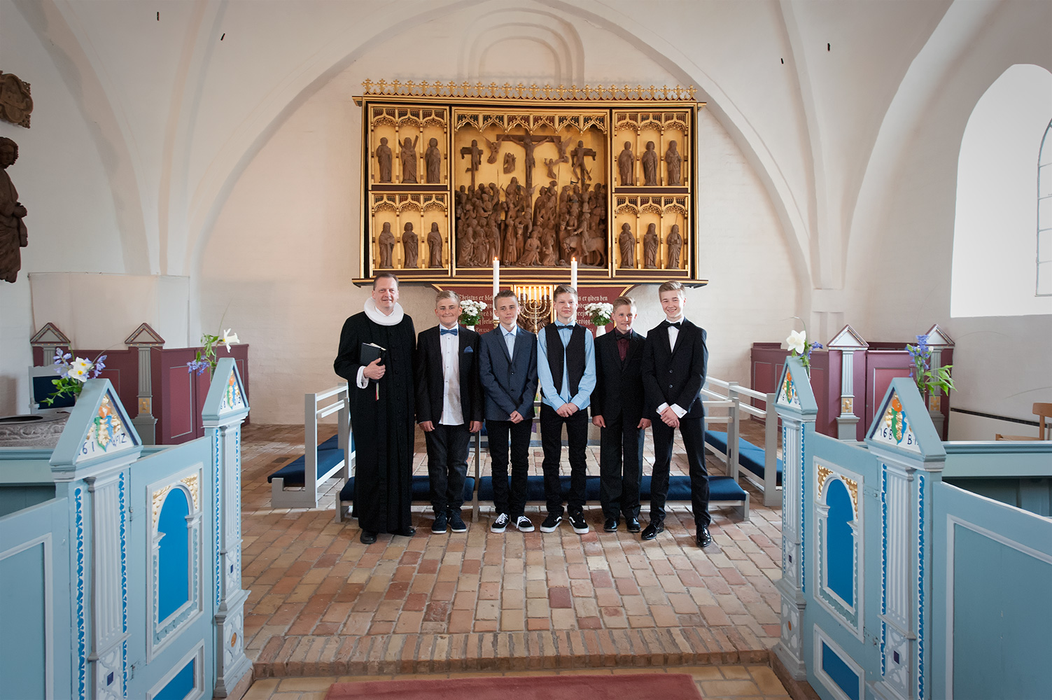Konfirmation i Frørup Kirke 2015