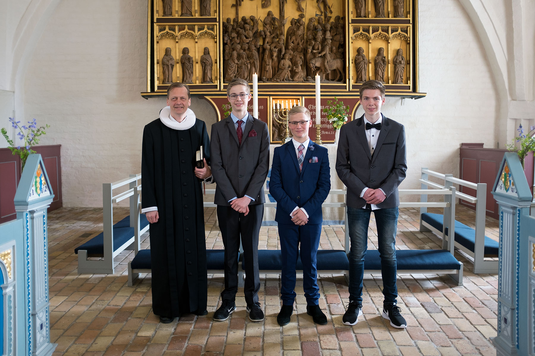 Konfirmation i Frørup Kirke 2017