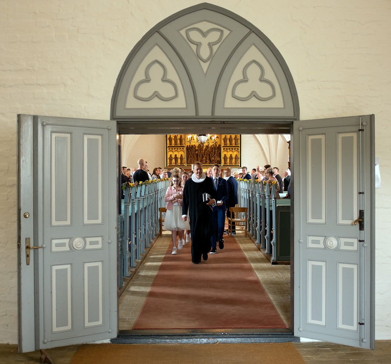 Konfirmation i Frørup Kirke 2020