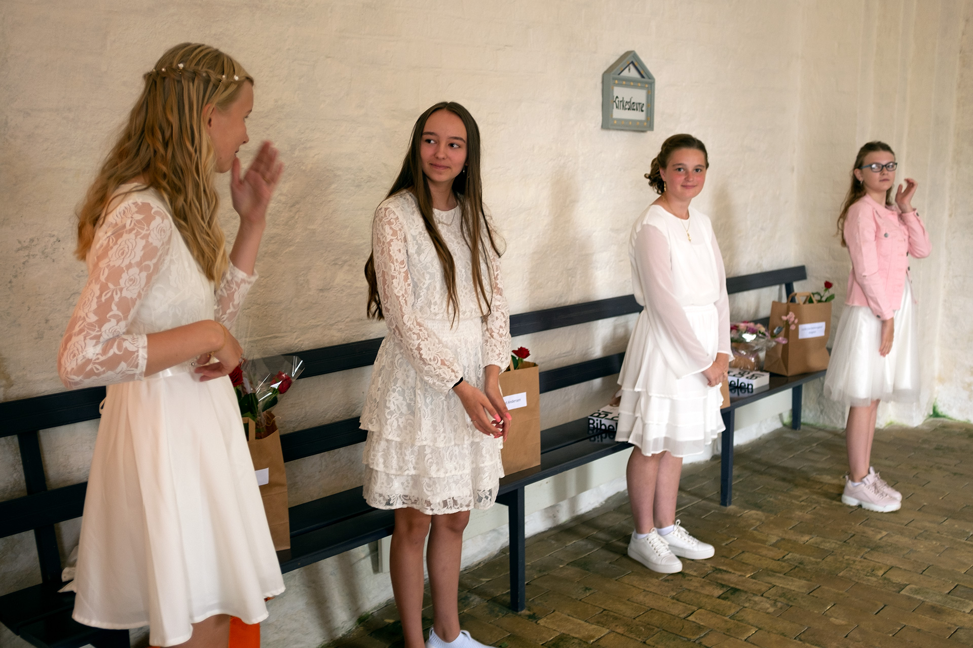 Konfirmation i Frørup Kirke 2020