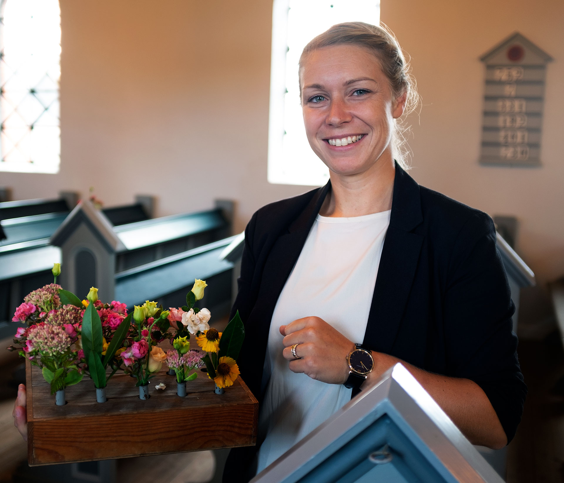 Konfirmation i Tårup Kirke den 30. august 2020