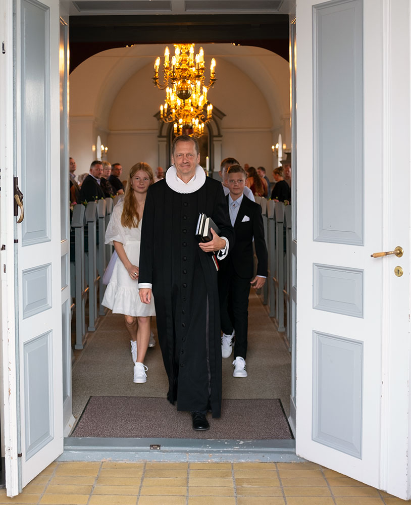 Konfirmation i Tårup Kirke den 30. august 2020