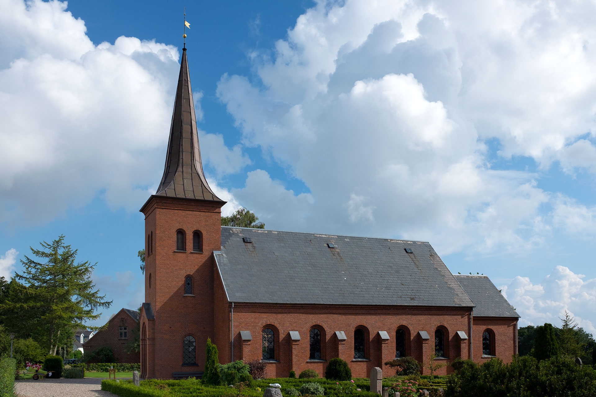 Konfirmation i Tårup Kirke den 30. august 2020