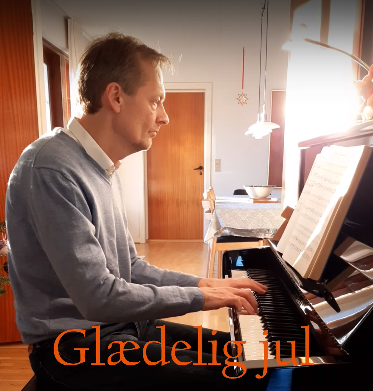 Julehilsen fra præstegården