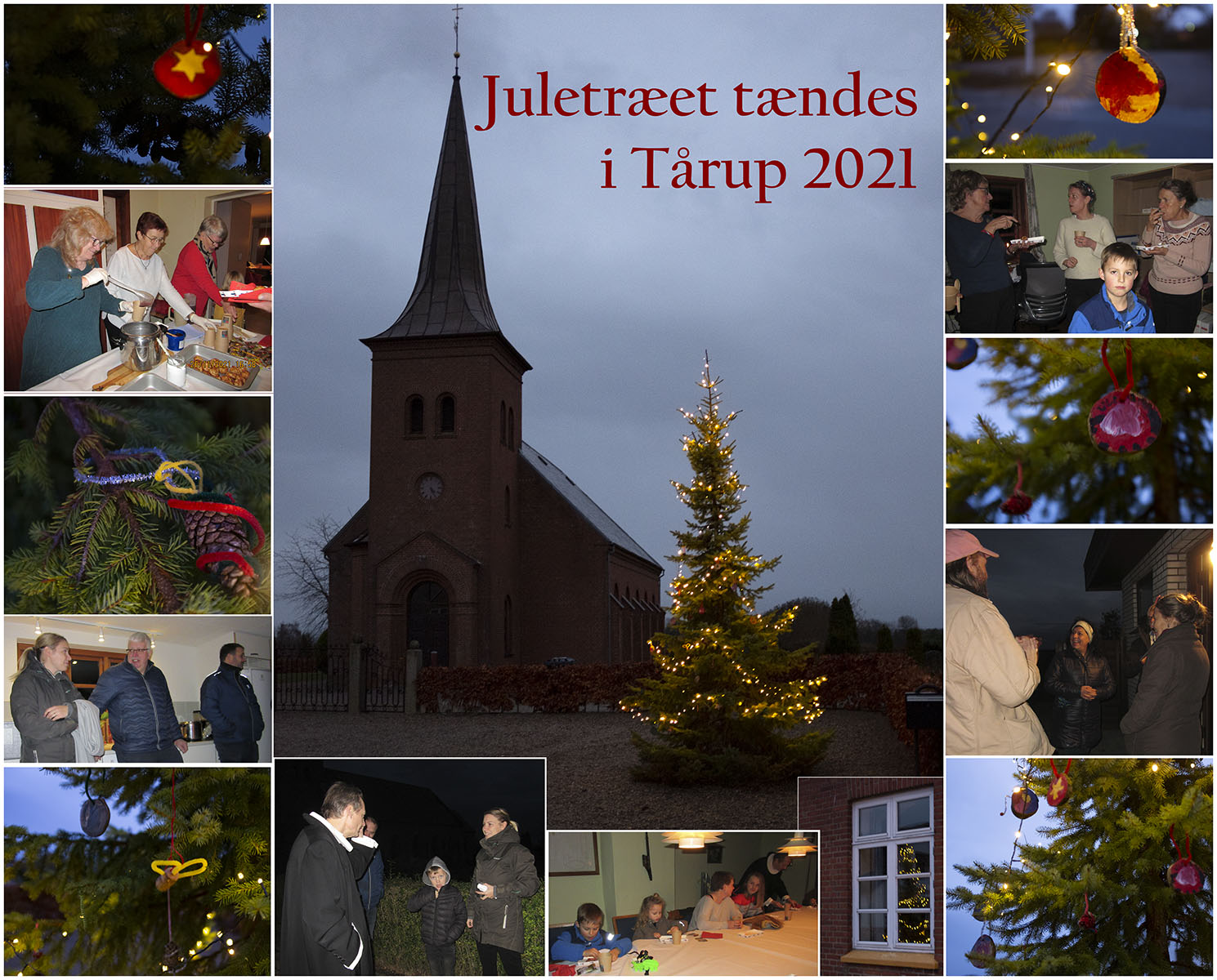 Tårups juletræ 2021