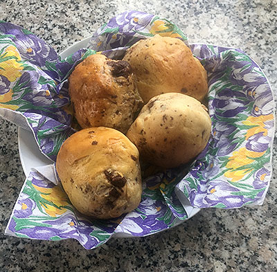 Panini con cioccolato / Chokolade brød