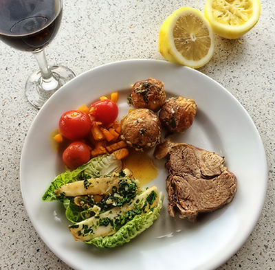 Lindas opskrifter i april