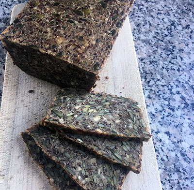 Græskarkernebrød