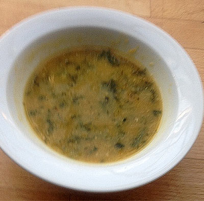 Kikærtesuppe