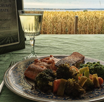 Lindas Køkken i juli