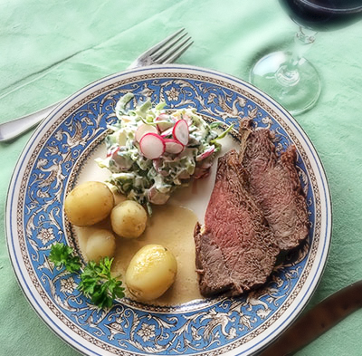 Lindas opskrifter i maj måned