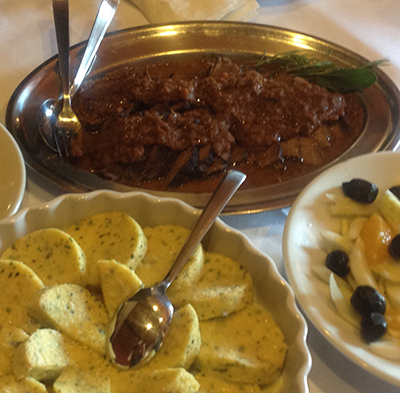 Lindas køkken i oktober