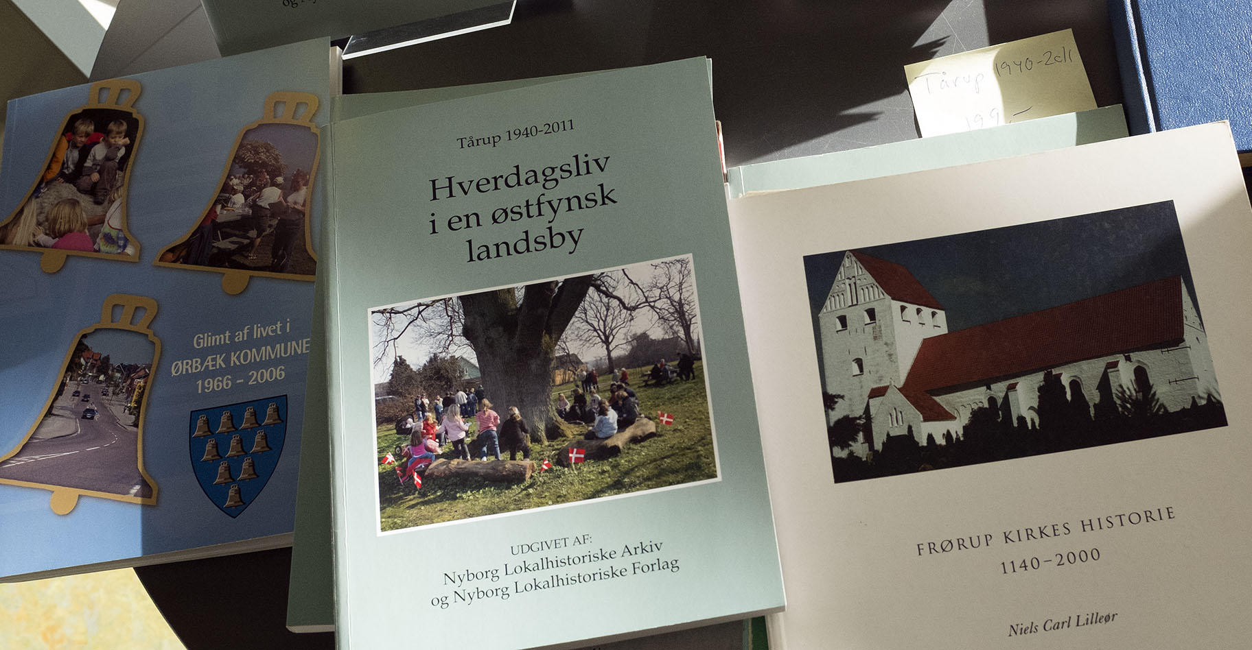 Arkivernes dag 2017 - Ørbæk Lokalhistoriske Arkiv