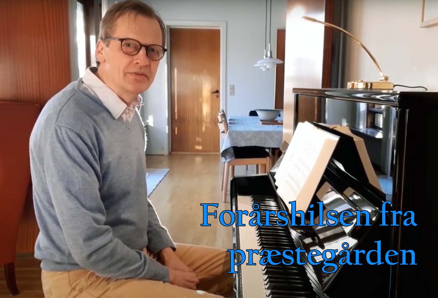 Nytårshilsen fra præstegården