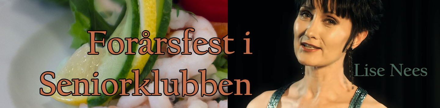 Forårsfest i Seniorklubben