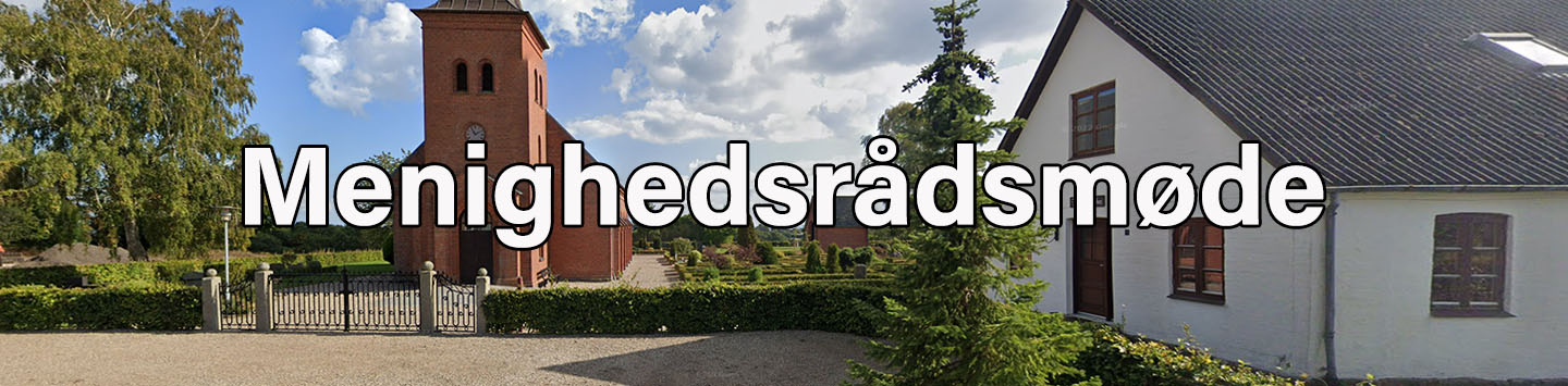 Menighedsrådsmøde