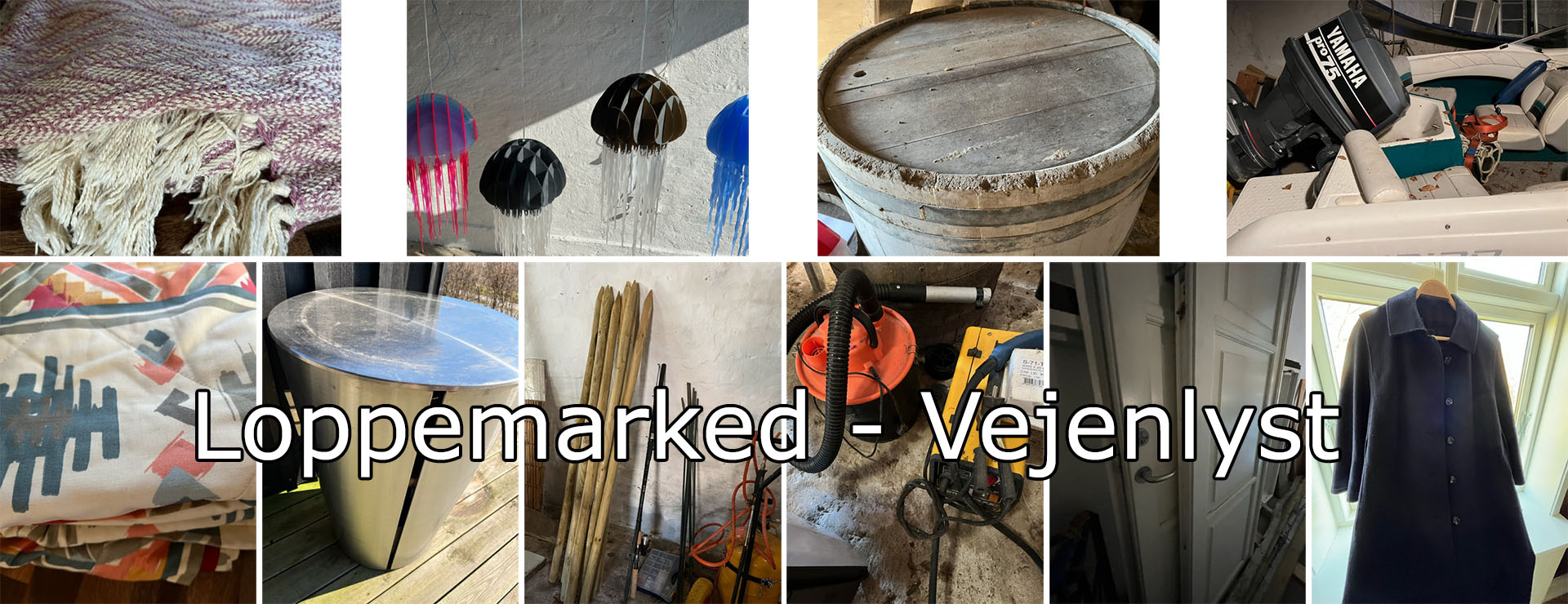 Stort loppemarked på Vejenlyst