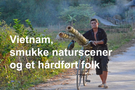 Foredrag om Vietnam ved Peer Faurskov