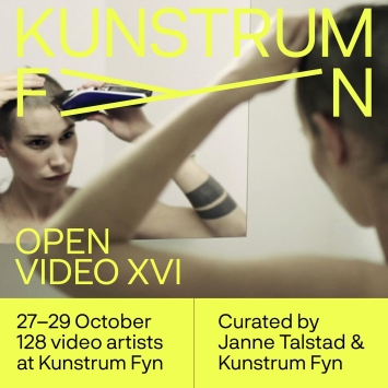 Åbn video XVI Videokunst af 128 kunstnere