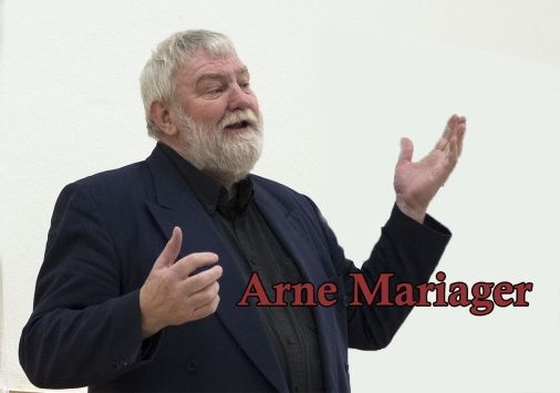 Foredrag med Arne Mariager