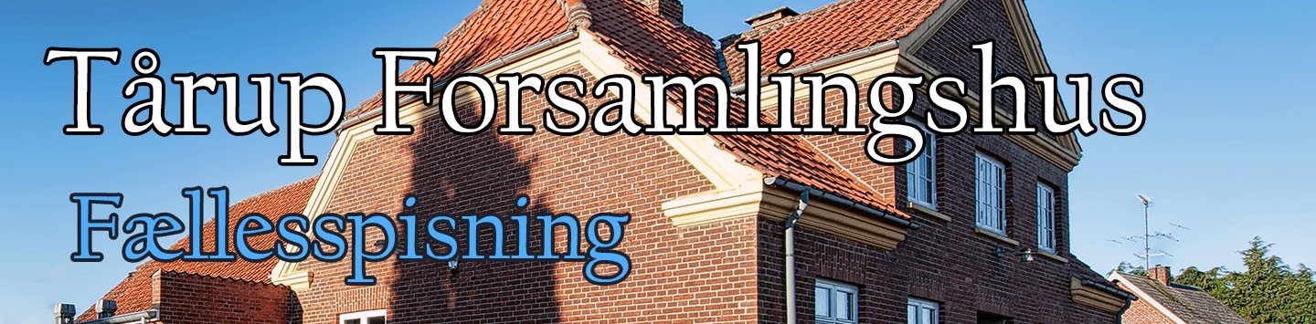 Tårup Forsamlingshus