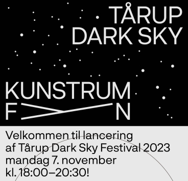 Lancering af Tårup Dark Sky Festival 2023